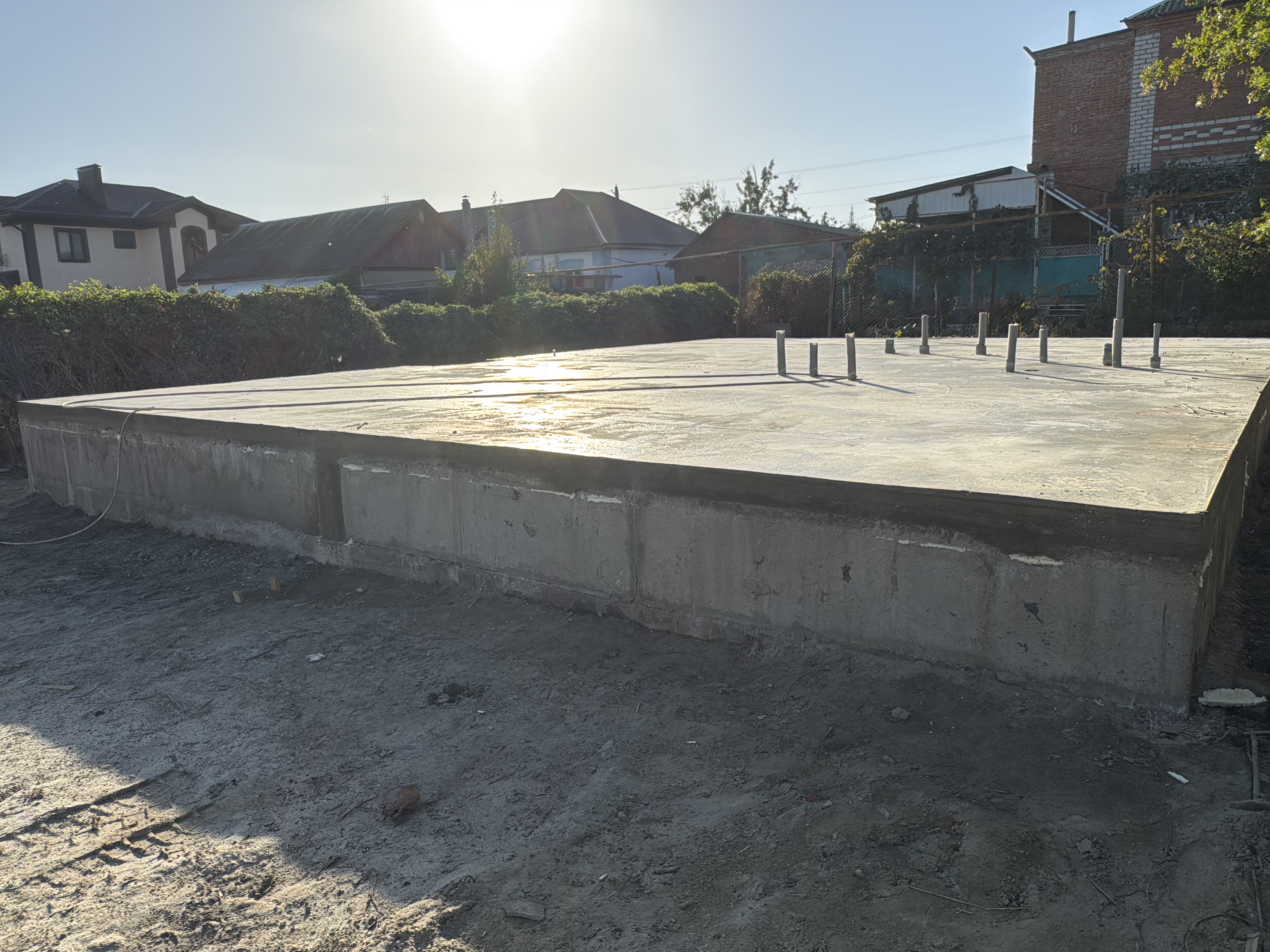 Сейчас строим в г. Темрюк