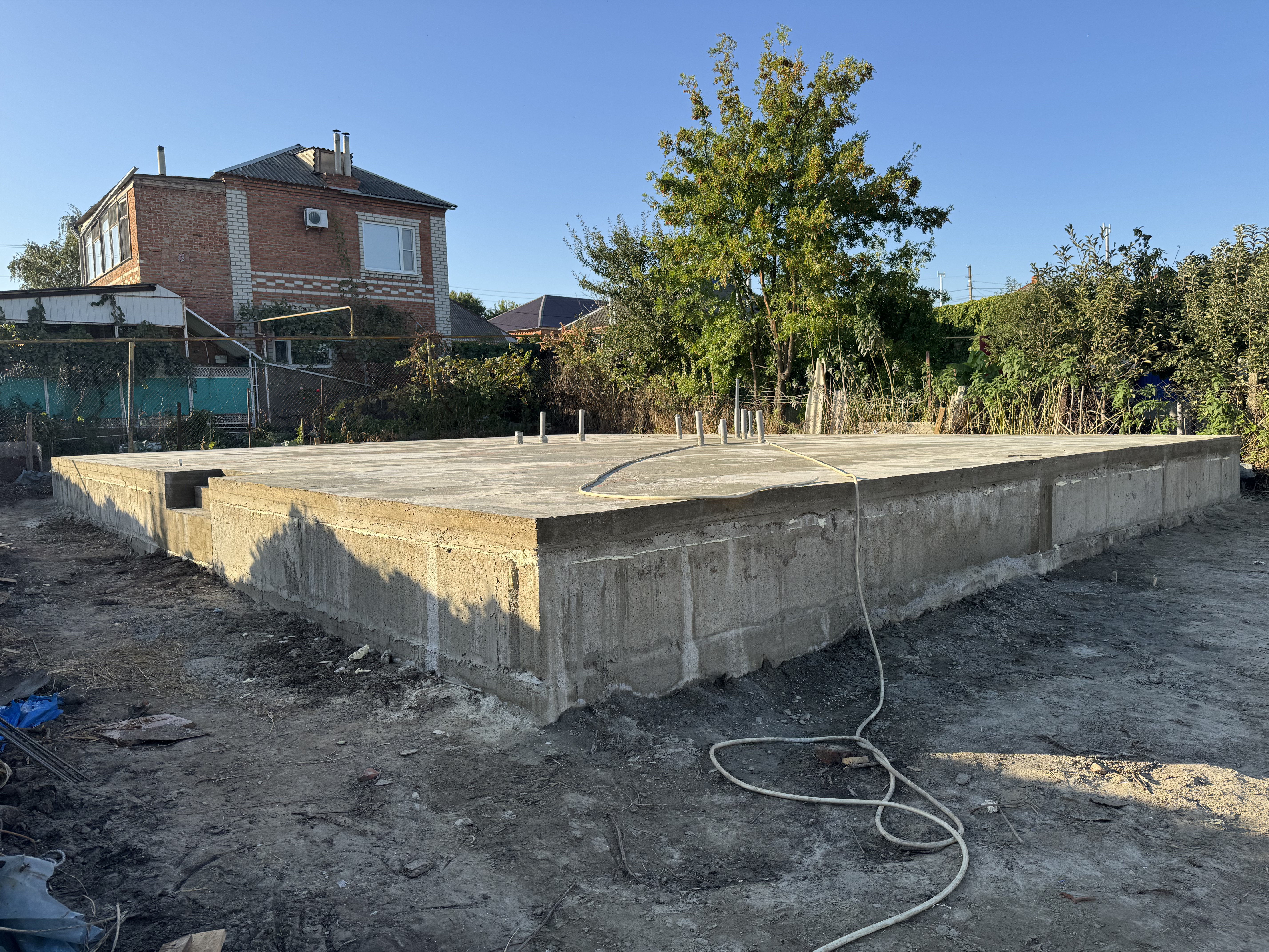 Сейчас строим в г. Темрюк