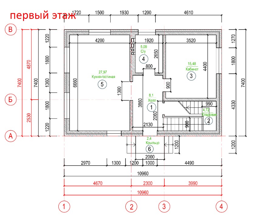 Сейчас строим в Крыму, в поселке Приморском, дома 140м2