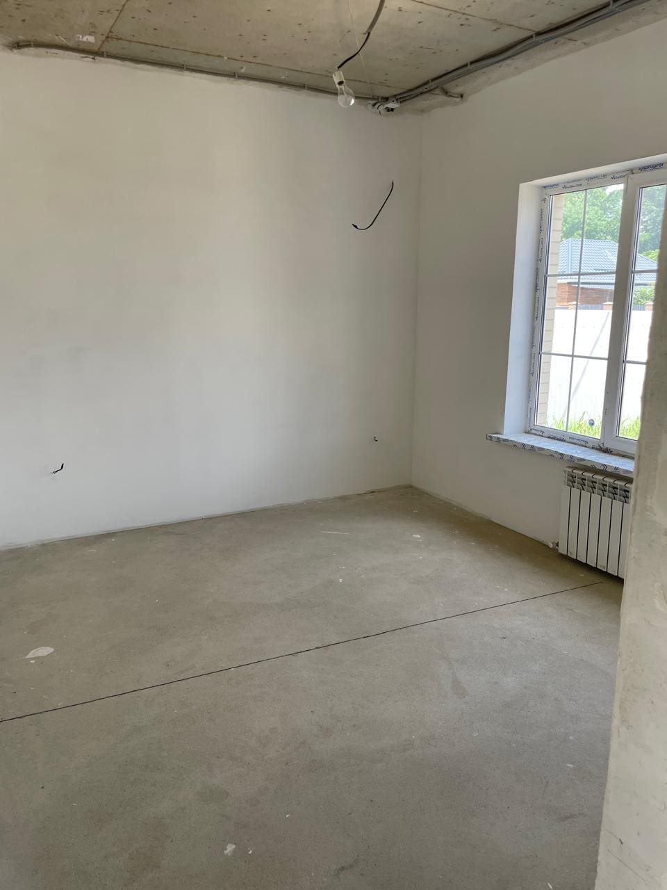 Сейчас строим в Крыму, в поселке Приморском, дом 138м2