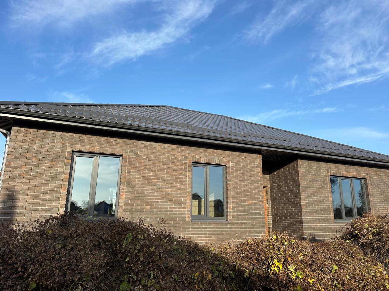 Дом одноэтажный 102м2 в г. Темрюк, 2025 год