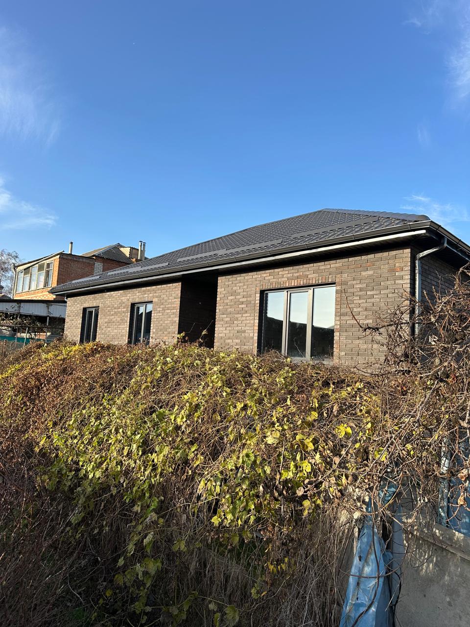 Дом одноэтажный 102м2 в г. Темрюк, 2025 год