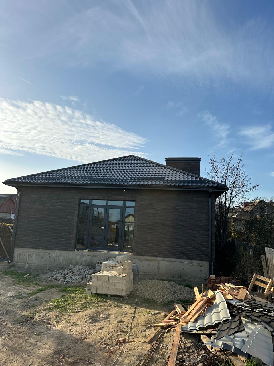 Дом одноэтажный 102м2 в г. Темрюк, 2025 год